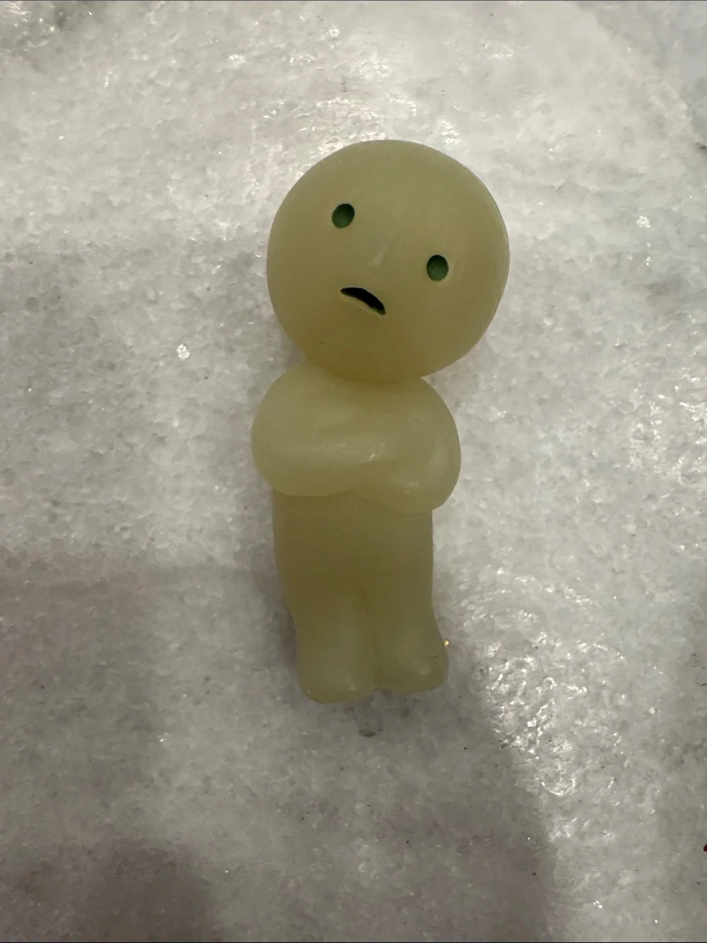 $4 Sminski Glow Figure Kids Toy - Pale Green Glow